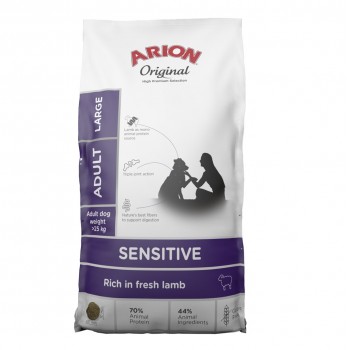 ARION Original Sensitive Large Lamb Mono - dry dog food - 12kg