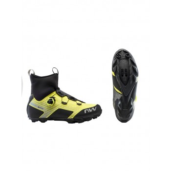 Cycling shoes NORTHWAVE Celsius Xc yellow/black