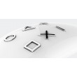 Fibaro KeyFob remote control Lighting, Home audio system, Universal