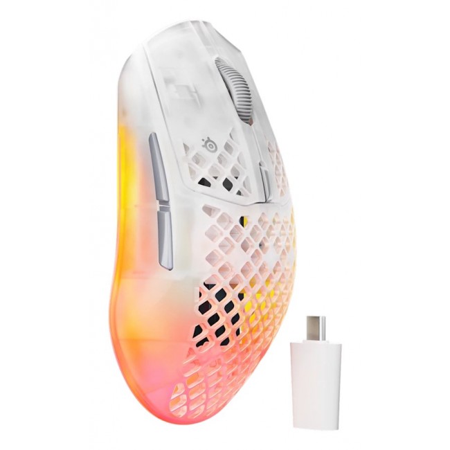 Steelseries Aerox 3 Wireless Gen 2 mouse Gaming Right-hand RF Wireless + Bluetooth Optical 26000 DPI