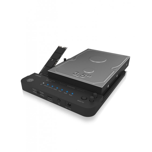 ICY BOX IB-2913MCL-C31 USB 3.2 Gen 2 (3.1 Gen 2) Type-C Black ICY BOX IB-2913MCL-C31 USB 3.2 Gen 2 (3.1 Gen 2) Type-C Black