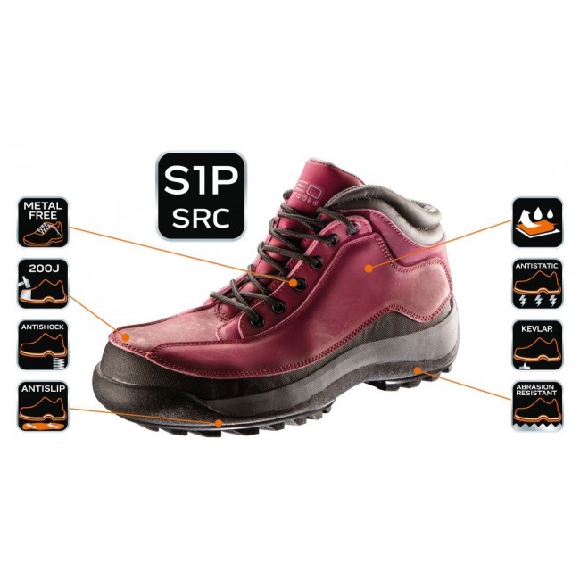 NEO tools 82-540-37 safety footwear