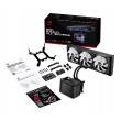 ASUS ROG Ryuo IV SLC 360 ARGB Processor All-in-one liquid cooler 12 cm Black