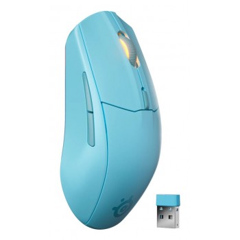 Steelseries Rival 3 Wireless Gen 2 mouse Universal Ambidextrous Bluetooth Optical 18000 DPI