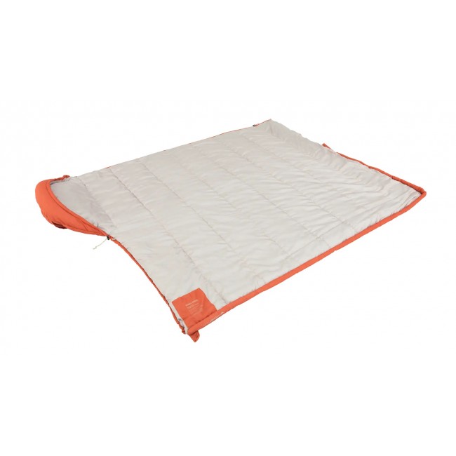Outwell 230477 sleeping bag Adult Semi-rectangular sleeping bag Polyester Orange