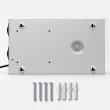 Qoltec Automatyczny Stabilizator napięcia AVR 2000VA | 1200W | Compact | Toroidalny transformator