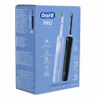 Oral-B Vitality Pro Duo Adult Rotating-oscillating toothbrush Black, Blue, White