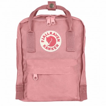 Fj llr ven K nken Mini backpack Casual backpack Pink Vinylon