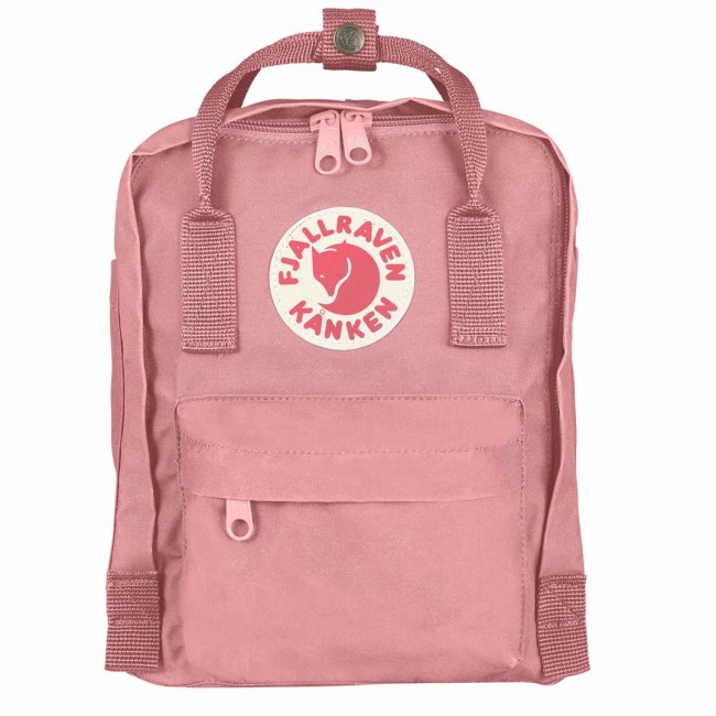 Fj llr ven K nken Mini backpack Casual backpack Pink Vinylon
