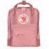 Fj llr ven K nken Mini backpack Casual backpack Pink Vinylon