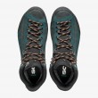 Scarpa ZODIAC TRK GTX, 44, Petrol - Rust Orange
