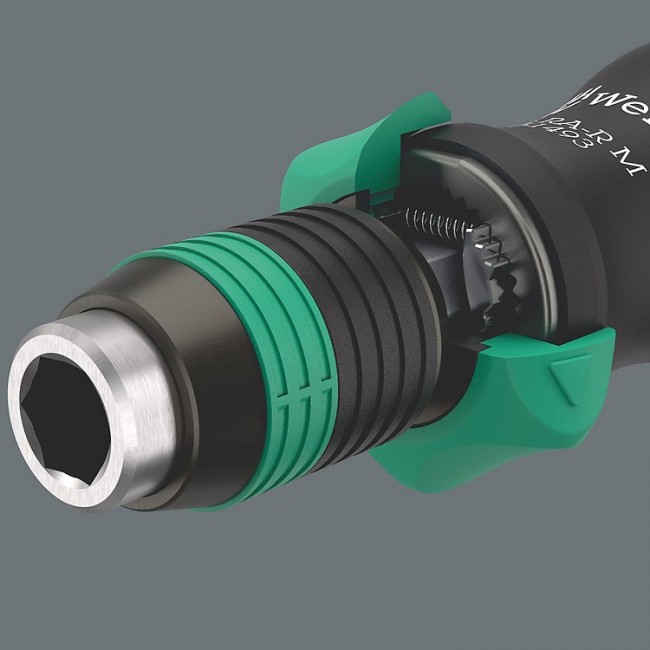 Wera 838 RA-R M Multi-bit screwdriver Straight screwdriver