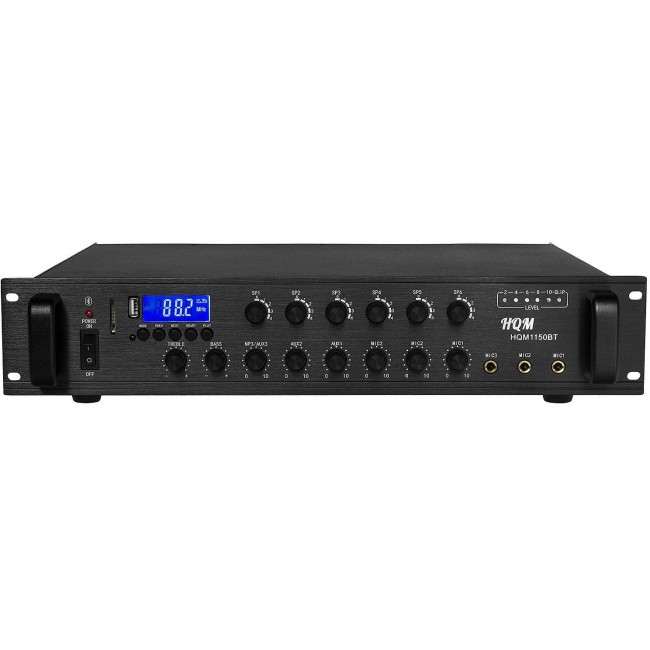 AMPLIFIER HQM1150BT FM/MP3 RADIO 150W AMPLIFIER HQM1150BT FM/MP3 RADIO 150W