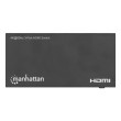 Manhattan 4K@60Hz 3-Port HDMI Switch, Switches Between Three HDMI Inputs on One HDMI Output (3x1), 18G, Automatic and Manual Switching, IR Remote Control, Black