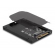 DeLOCK 2.5 Converter U.2 SFF-8639 to M.2 NVMe Key M - 7 mm height