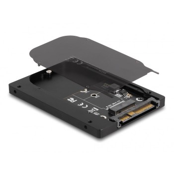 DeLOCK 2.5 Converter U.2 SFF-8639 to M.2 NVMe Key M - 7 mm height