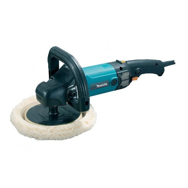 Makita 9237CB portable sander 3200 RPM Black, Blue, Metallic 1200 W