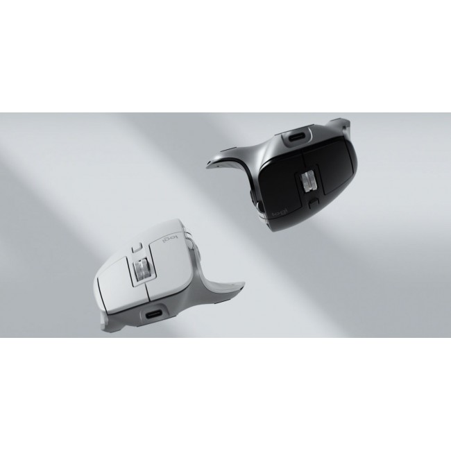 Logitech MX Master 3S Bluetooth Edition mouse Universal Right-hand RF Wireless + Bluetooth 8000 DPI