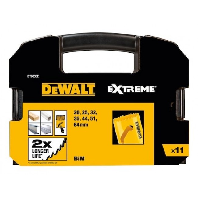 DeWALT DT90352-QZ drill hole saw 7 pc(s)
