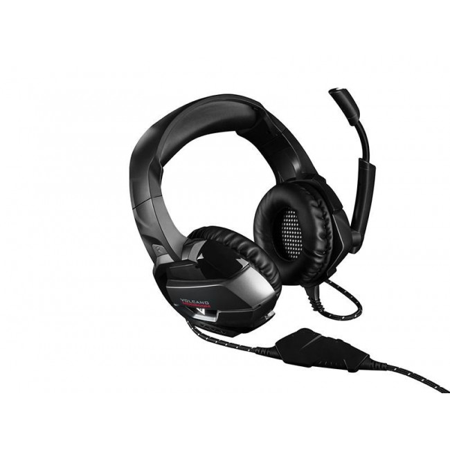 Modecom Volcano MC-859 BOW Headset Wired Head-band Gaming Black