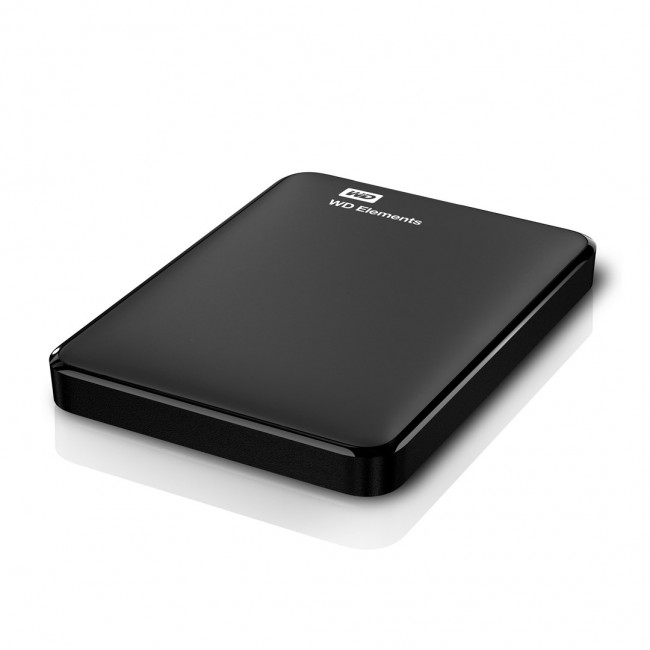 Western Digital WD Elements Portable external hard drive 1 TB Black