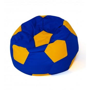 Sako bag pouffe Cornflower yellow L 80 cm