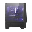 MSI MAG FORGE 100M Mid Tower Gaming Computer Case 'Black, 2x 120mm ARGB PWM Fan, 1x 120mm Fan, 1-6 ARGB Hub, Mystic Light Sync, Tempered Glass Panel, ATX, mATX, mini-ITX' MSI MAG FORGE 100M Mid Tower Gaming Computer Case 'Black, 2x 120mm ARGB PWM Fan, 1x 120mm Fan, 1-6 ARGB Hub, Mystic Light Sync, Tempered Glass Panel, ATX, mATX, mini-ITX'