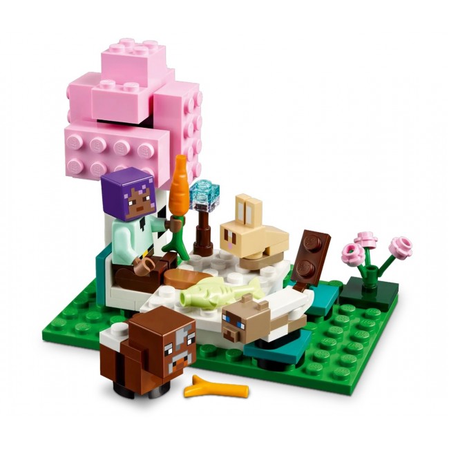 LEGO MINECRAFT 21253 THE ANIMAL SANCTUARY