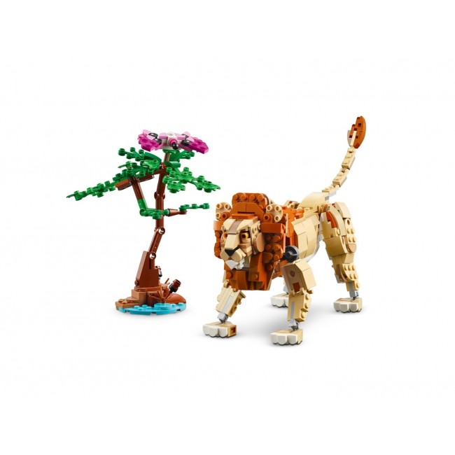 LEGO CREATOR 3 IN 1 31150 WILD SAFARI ANIMALS