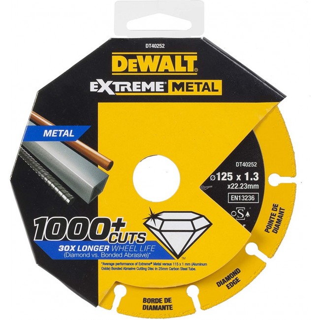 DeWALT DT40252-QZ angle grinder accessory Cutting disc