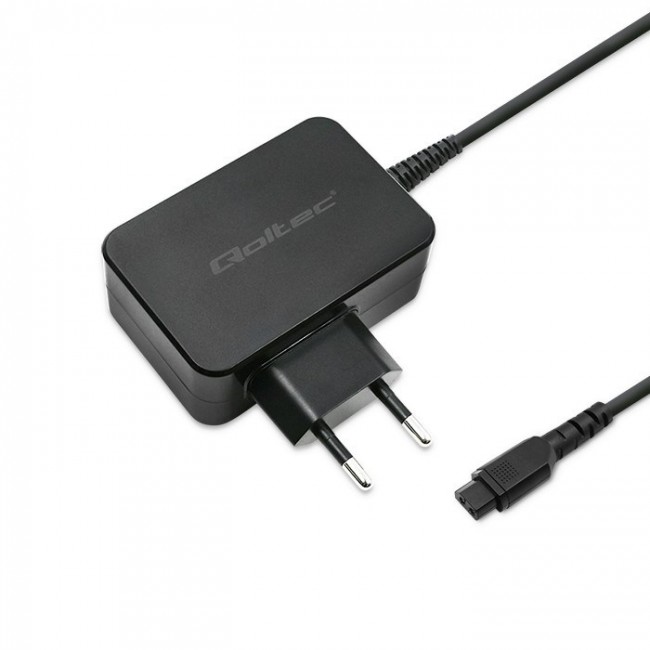 Qoltec 52414 Universal power adapter for laptop 65W | Automatic | MultiPlug | 10 plugs Qoltec 52414 Universal power adapter for laptop 65W | Automatic | MultiPlug | 10 plugs