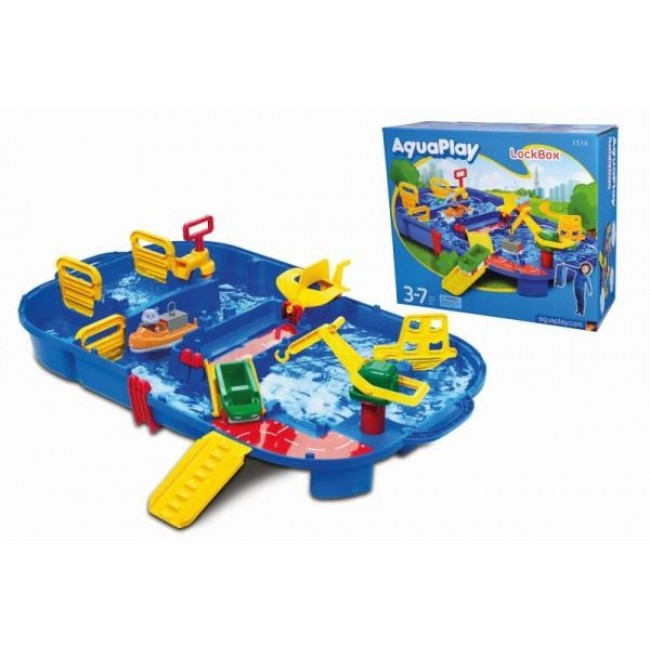 AquaPlay Waterway in LockBox Simba AquaPlay Waterway in LockBox Simba