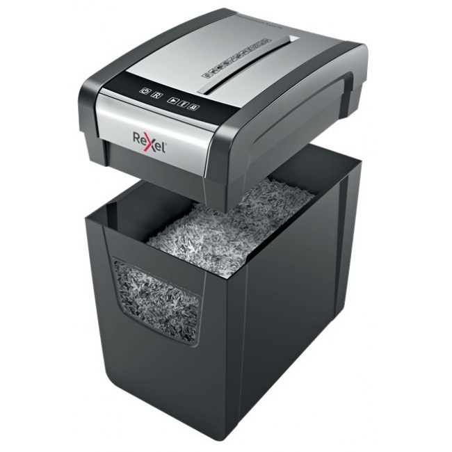 Rexel Momentum X312-SL paper shredder Particle-cut shredding Black, Grey Rexel Momentum X312-SL paper shredder Particle-cut shredding Black, Grey