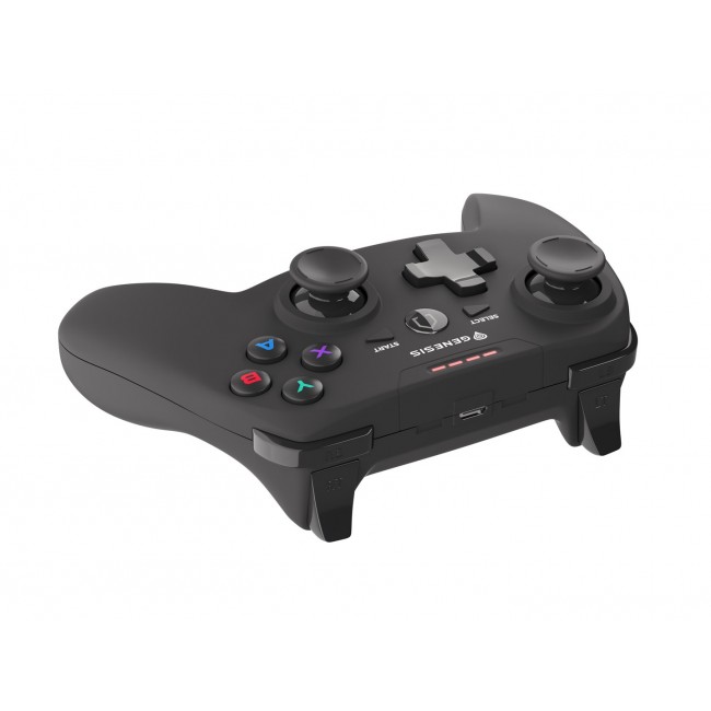 GENESIS PV58 Black RF Gamepad Analogue PC, Playstation 3 GENESIS PV58 Black RF Gamepad Analogue PC, Playstation 3