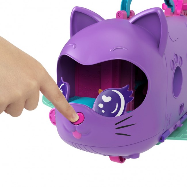 Polly Pocket KITTY AIRWAYS Playset Polly Pocket KITTY AIRWAYS Playset