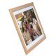 Denver PFF-2162LW digital photo frame Light brown 54.6 cm (21.5
