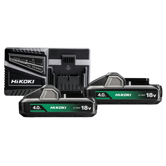 Hikoki UC18YFSL WEZ cordless tool battery / charger Battery & charger set Hikoki UC18YFSL WEZ cordless tool battery / charger Battery & charger set