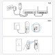 Reolink D340W - 5MP Video Doorbell with Chime, 2.4/5 GHz Wi-Fi, Person Detection, Two-Way Audio, Works with NVRs Reolink D340W - 5MP Video Doorbell with Chime, 2.4/5 GHz Wi-Fi, Person Detection, Two-Way Audio, Works with NVRs