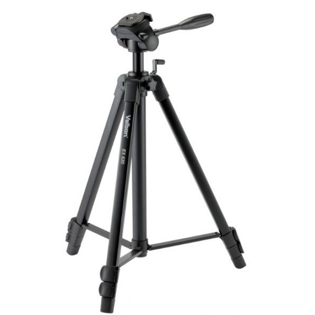 Velbon EX-630 tripod Universal 3 leg(s) Black Velbon EX-630 tripod Universal 3 leg(s) Black