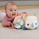Fisher-Price Planet Friends Tummy Time Roaming Rhino Plush Sensory Toy for Newborn Babies Fisher-Price Planet Friends Tummy Time Roaming Rhino Plush Sensory Toy for Newborn Babies