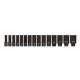 Yato YT-1055 impact socket Impact socket set Black Yato YT-1055 impact socket Impact socket set Black