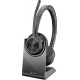 Poly Voyager 4320-M Microsoft Teams Certified Headset +BT700 dongle +Charging Stand Poly Voyager 4320-M Microsoft Teams Certified Headset +BT700 dongle +Charging Stand