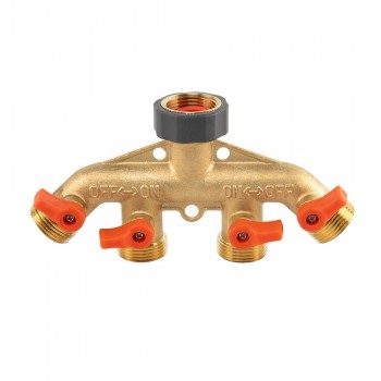 4-WAY MANIFOLD GW 3/4