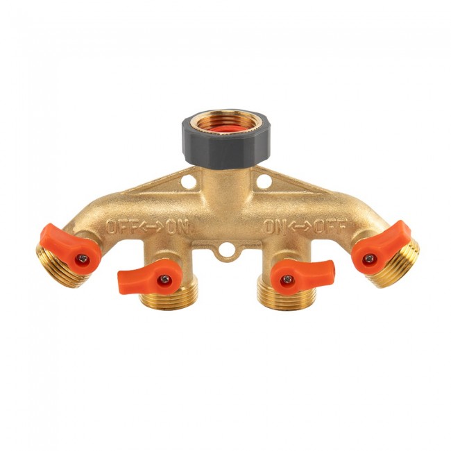 4-WAY MANIFOLD GW 3/4 4-WAY MANIFOLD GW 3/4