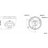 IP Camera HIKVISION DS-2CD1363G2-LIUF/SL 2.8mm PL