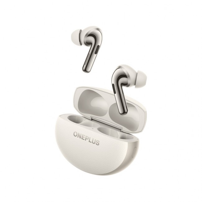 OnePlus Buds Pro 3 Wireless Bluetooth Headphones, White OnePlus Buds Pro 3 Wireless Bluetooth Headphones, White