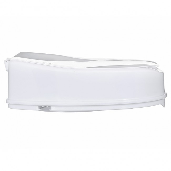Toilet seat elevation cap with flap 10cm ActionMED NT10AM Toilet seat elevation cap with flap 10cm ActionMED NT10AM