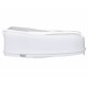 Toilet seat elevation cap with flap 10cm ActionMED NT10AM Toilet seat elevation cap with flap 10cm ActionMED NT10AM