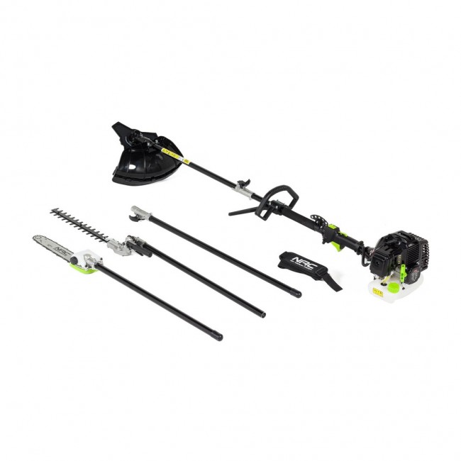 NAC BRUSHCUTTER STATION WAGON 42.7cc 1.8Nm + SHEARS + SAW NAC BRUSHCUTTER STATION WAGON 42.7cc 1.8Nm + SHEARS + SAW