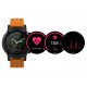 BT Smartwatch Denver SW-510 GPS Black with Orange Strap